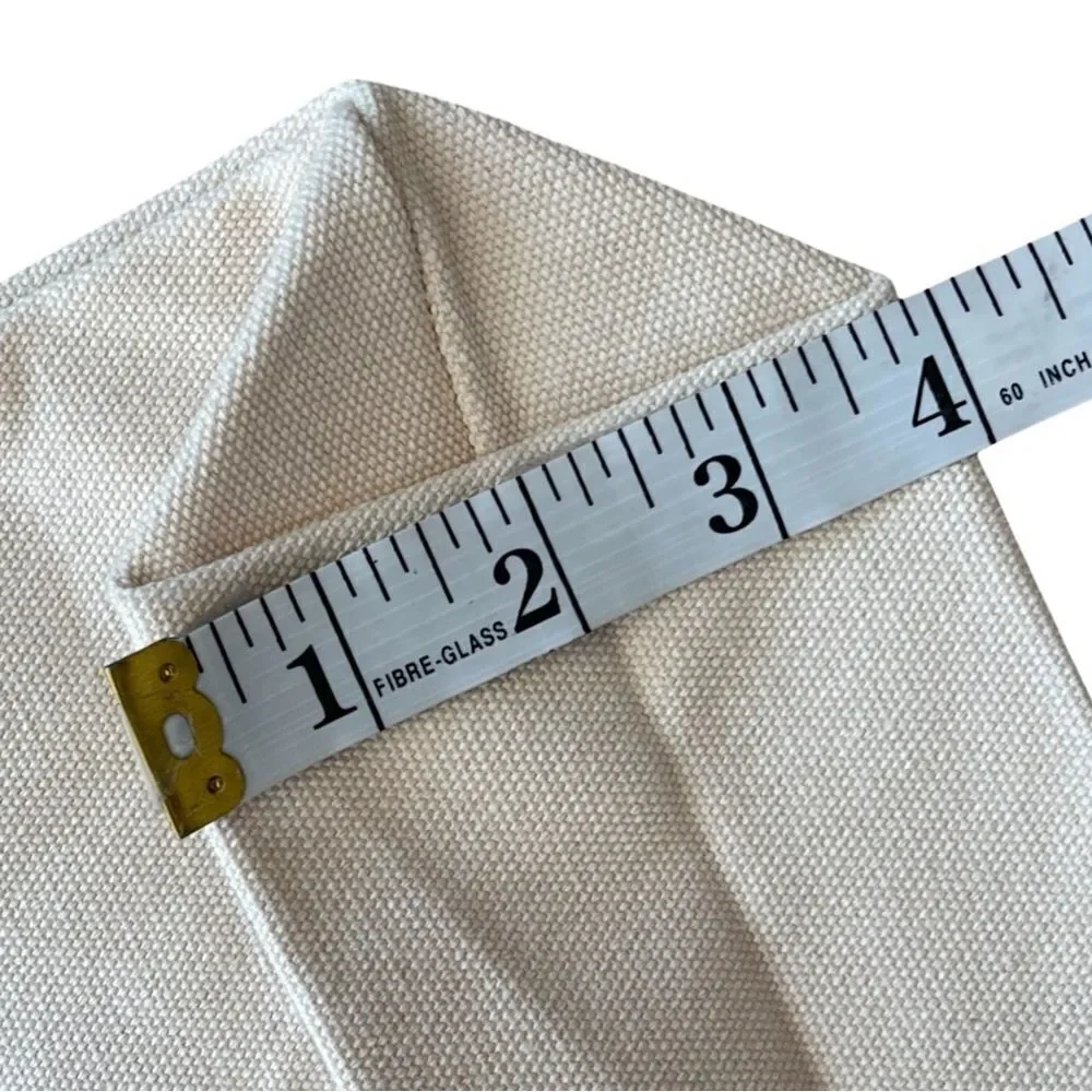 Large Reusable Canvas Shoulder Bag for Teachers